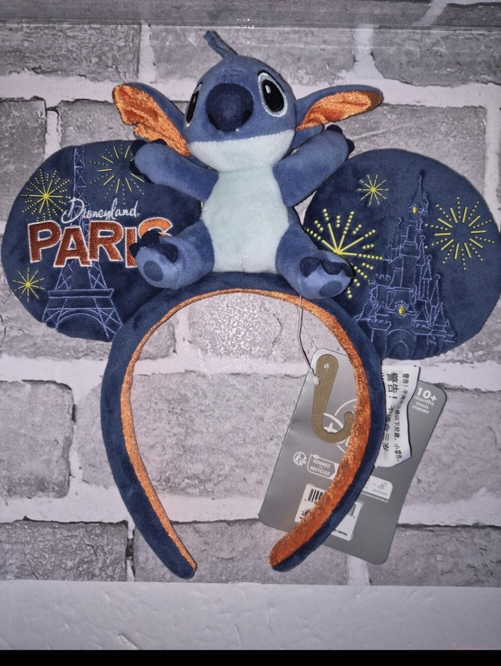 NWT Disney's Stitch Ears Headband